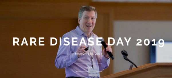 View photos from Rare Disease Day 2019