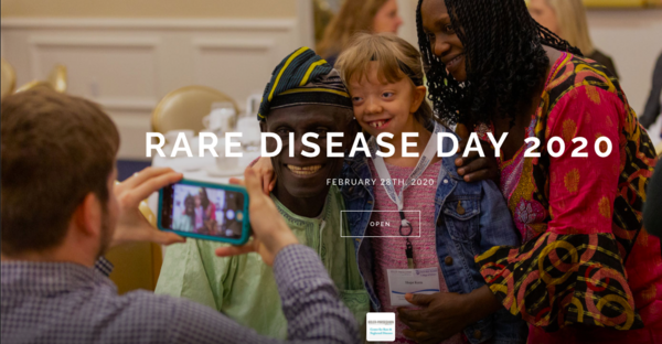 View Photos from the Rare Disease Day 2020 event