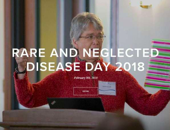 View Photos from the Rare and Neglected Disease Day 2018